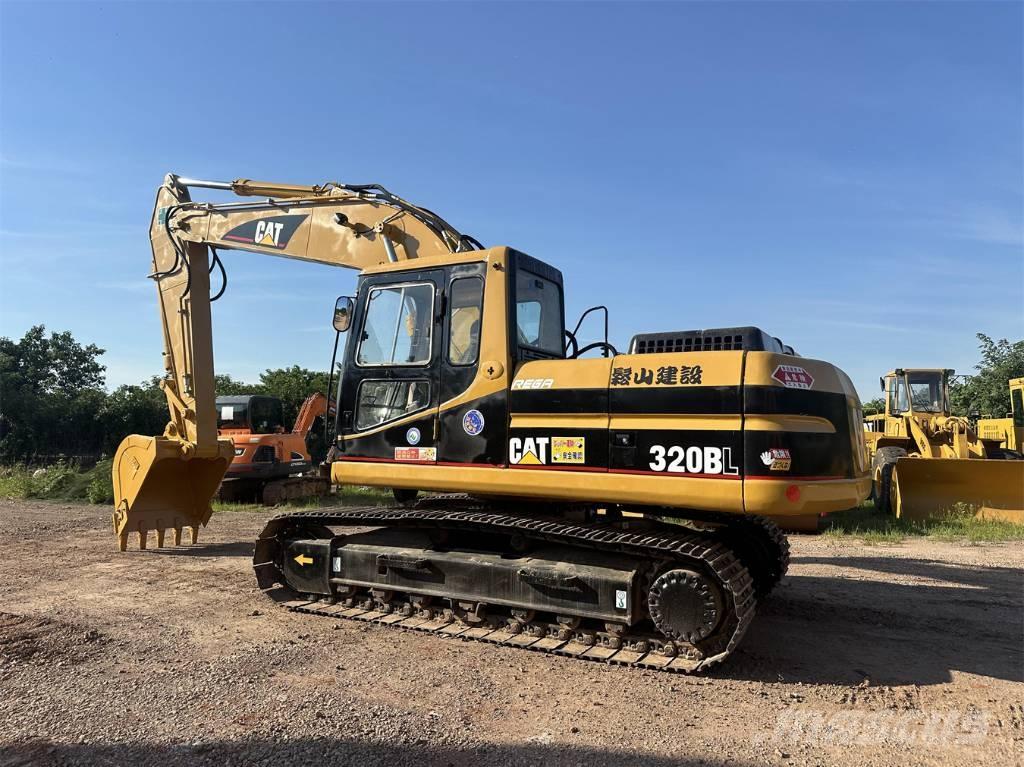 CAT 320BL Escavatori cingolati