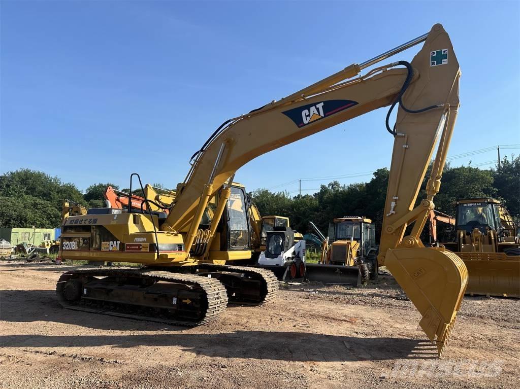 CAT 320BL Escavatori cingolati