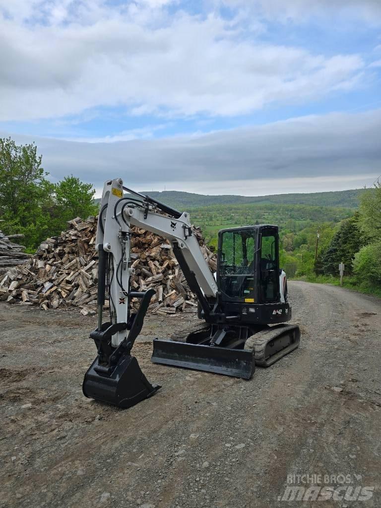 Bobcat E 42 Miniescavatori