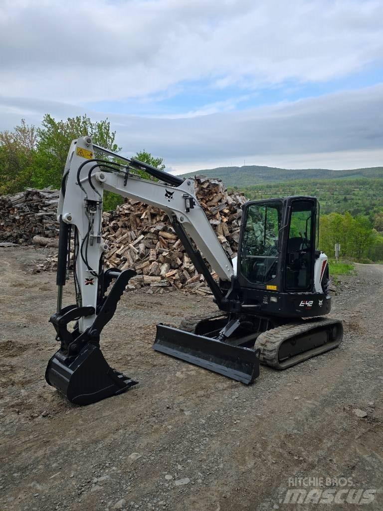 Bobcat E 42 Miniescavatori