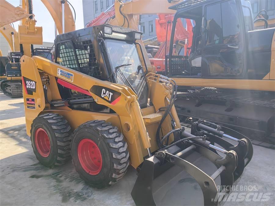 Bobcat 262D Mini Pale Gommate