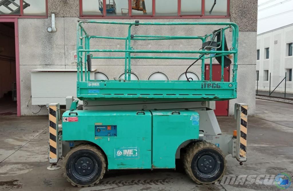 Iteco IT12180DE Piattaforme a pantografo