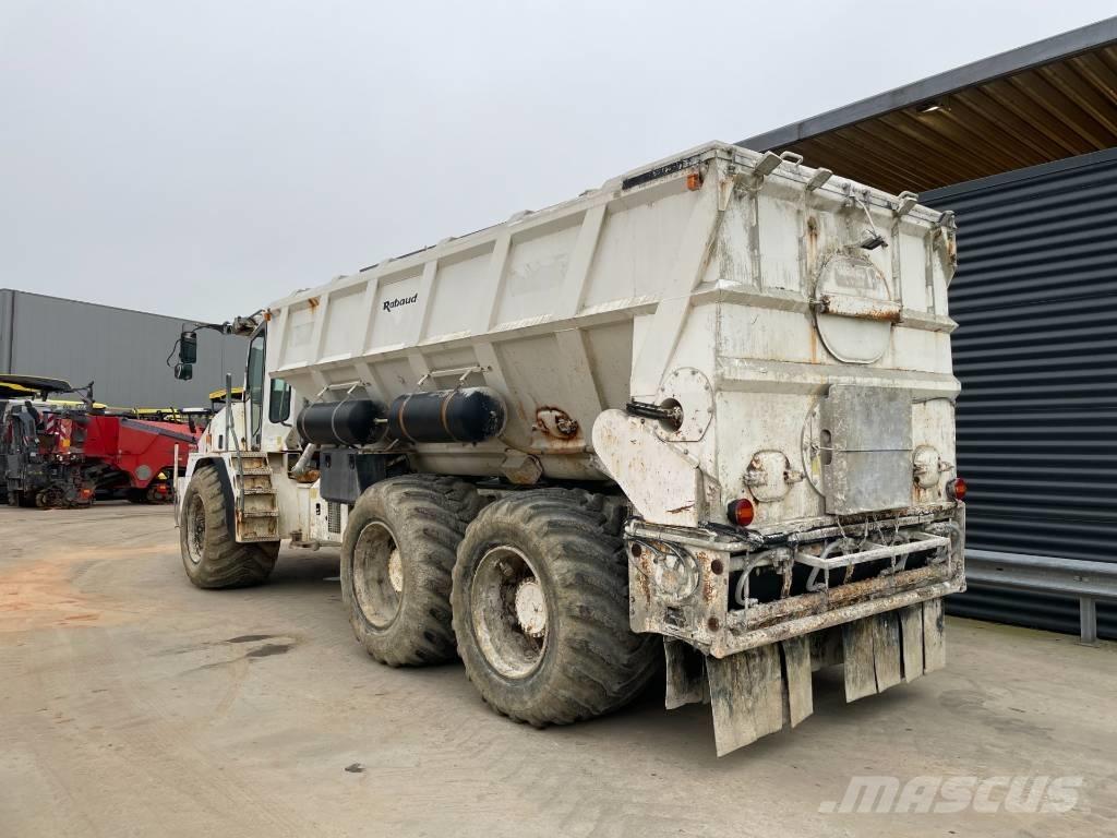Rabaud A 307 Spargisabbia e spargisale