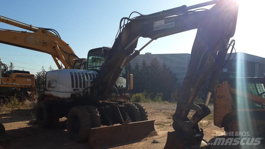 Terex Schaeff HML42 Escavatori gommati