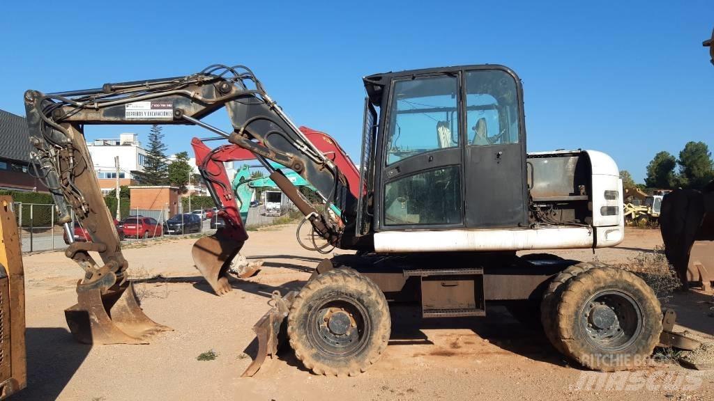 Terex Schaeff HML42 Escavatori gommati
