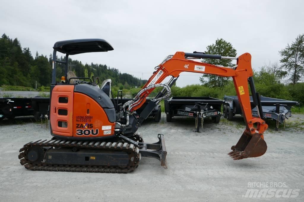 Hitachi ZX 30 U-5 A Miniescavatori