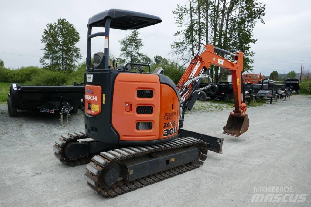 Hitachi ZX 30 U-5 A Miniescavatori