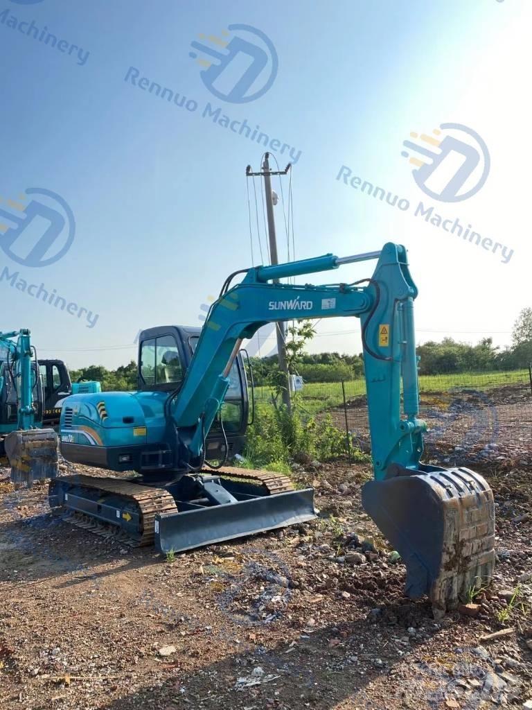 Sunward SWE70 Miniescavatori