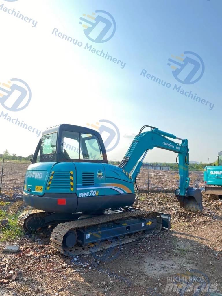 Sunward SWE70 Miniescavatori