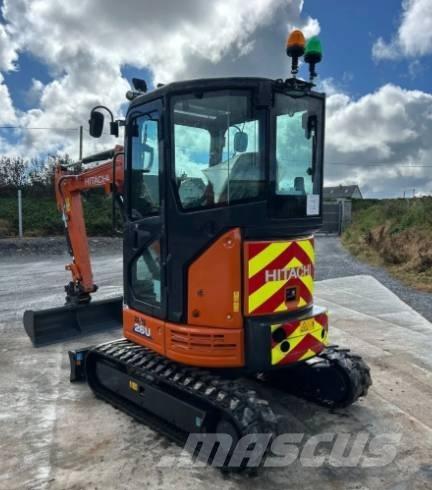 Hitachi Zaxis 26 U Miniescavatori