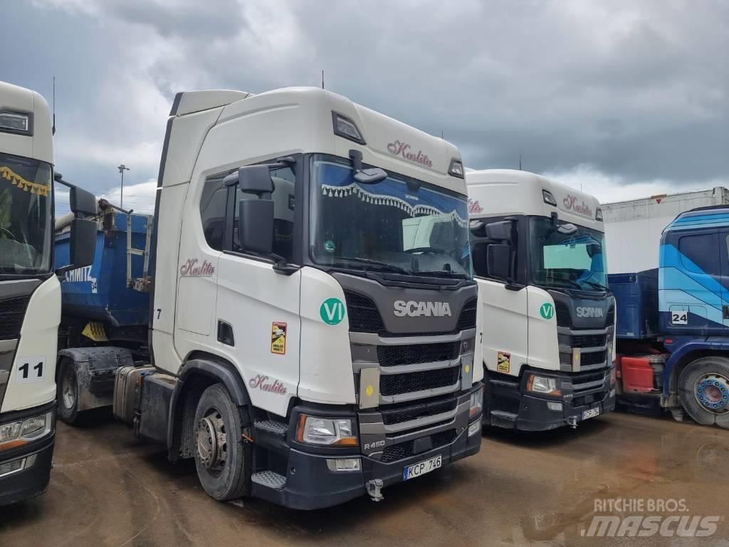 Scania R 450 Motrici e Trattori Stradali