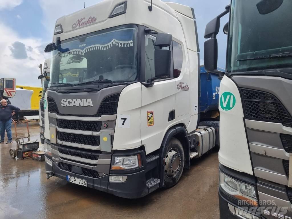 Scania R 450 Motrici e Trattori Stradali