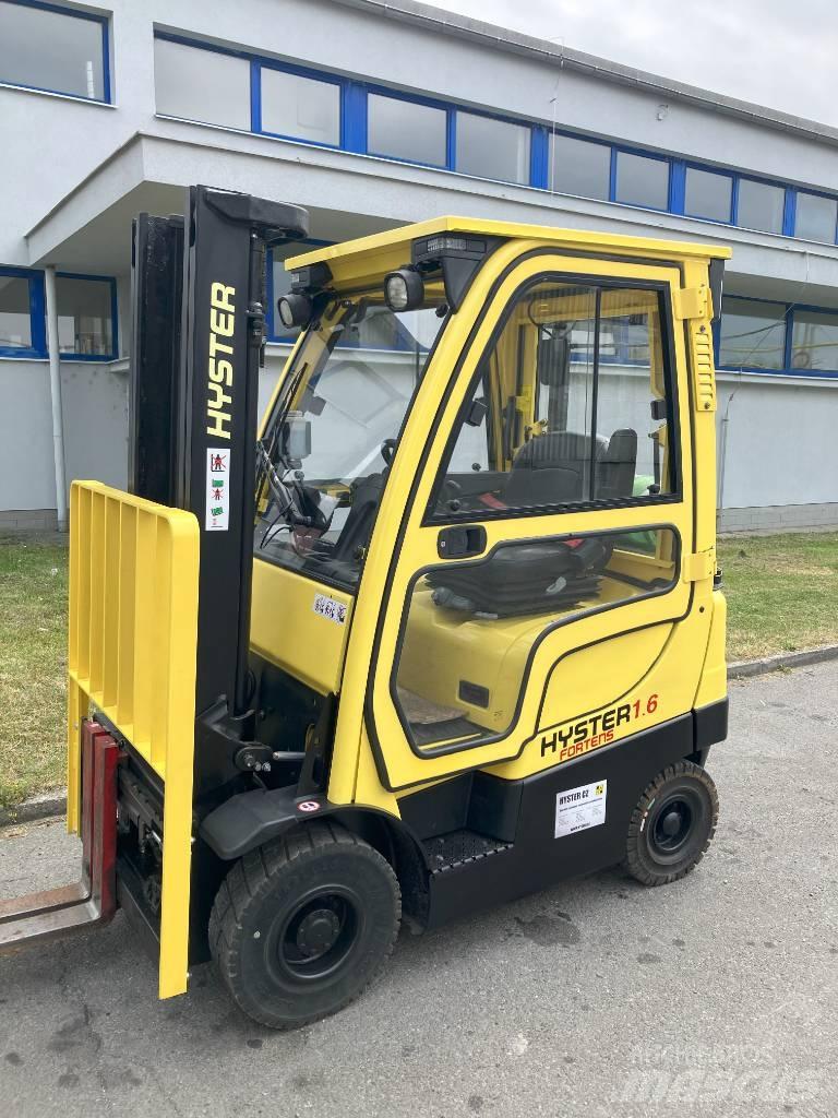 Hyster H1.6FT Carrelli elevatori GPL