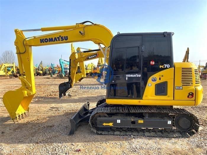 Komatsu PC 70-8 Miniescavatori