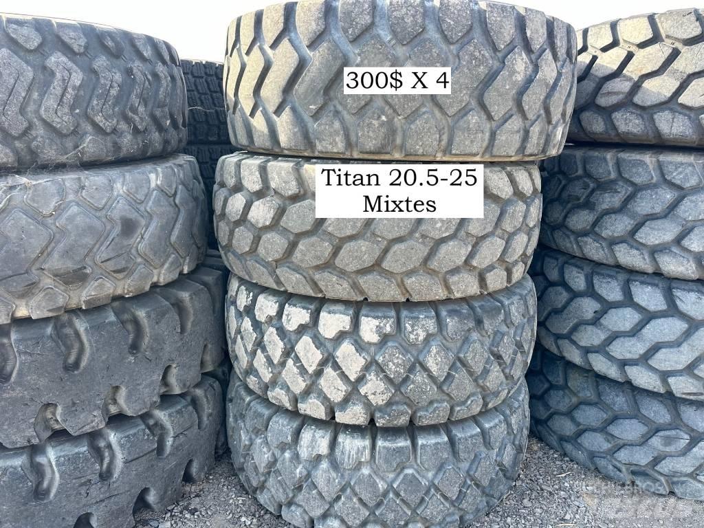 Bridgestone VJT Accessori per pale frontali