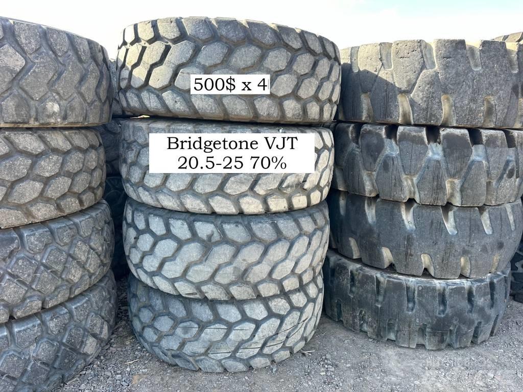 Bridgestone VJT Accessori per pale frontali