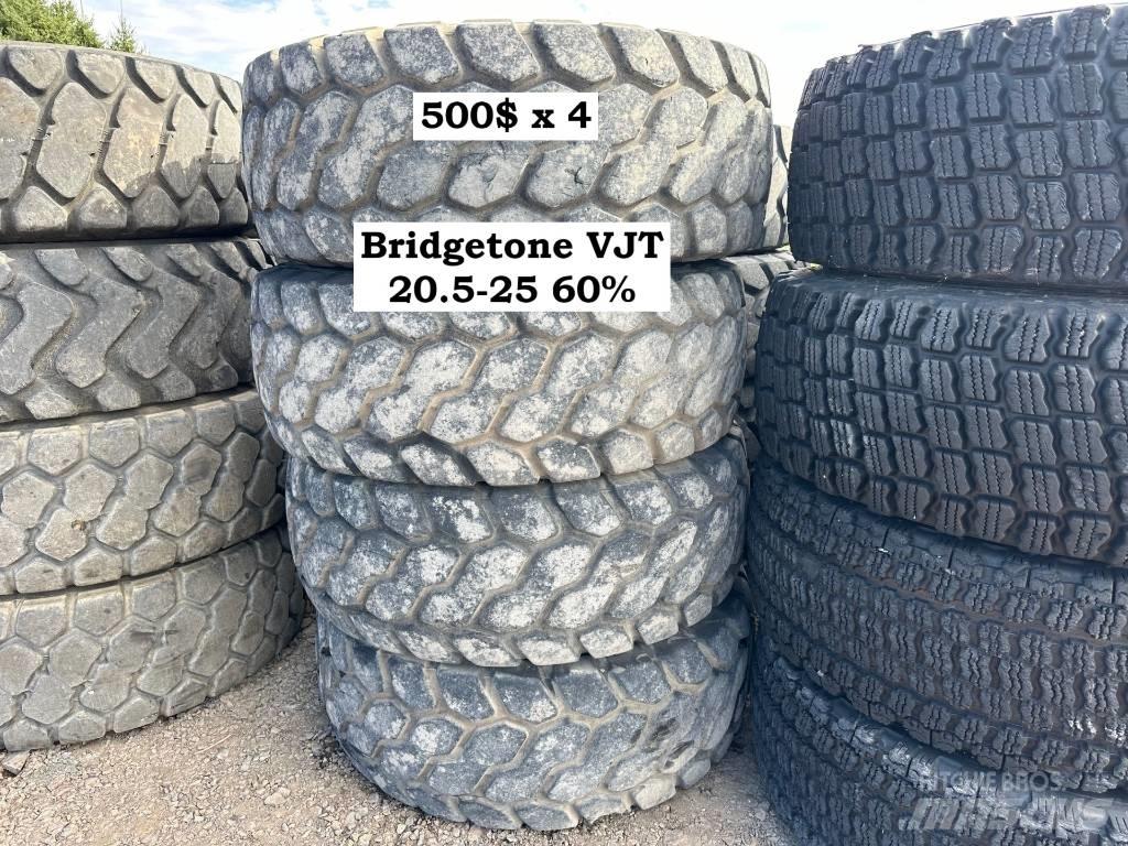 Bridgestone VJT Accessori per pale frontali