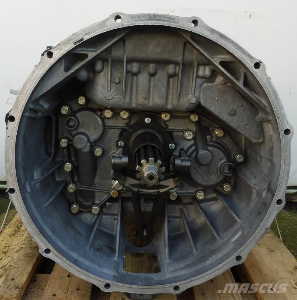 ZF 12AS2331OD+INT3 Scatole trasmissione
