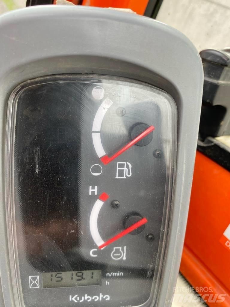 Kubota KX 016-4 Miniescavatori