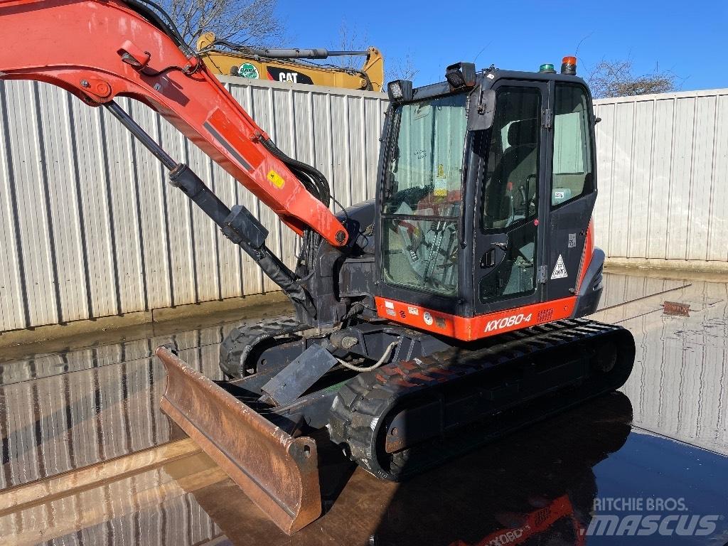 Kubota KX 080-4 Escavatori medi 7t - 12t