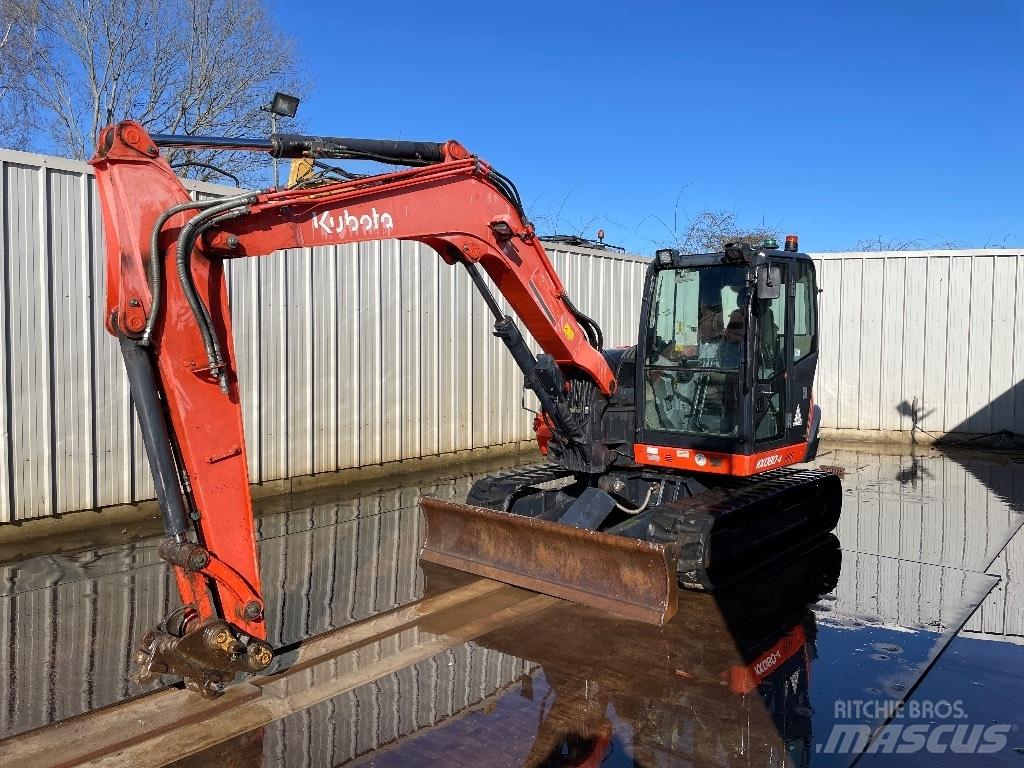 Kubota KX 080-4 Escavatori medi 7t - 12t