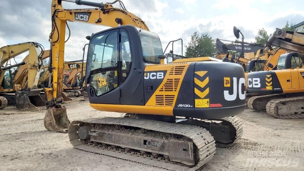 JCB JS 130 LC Escavatori cingolati