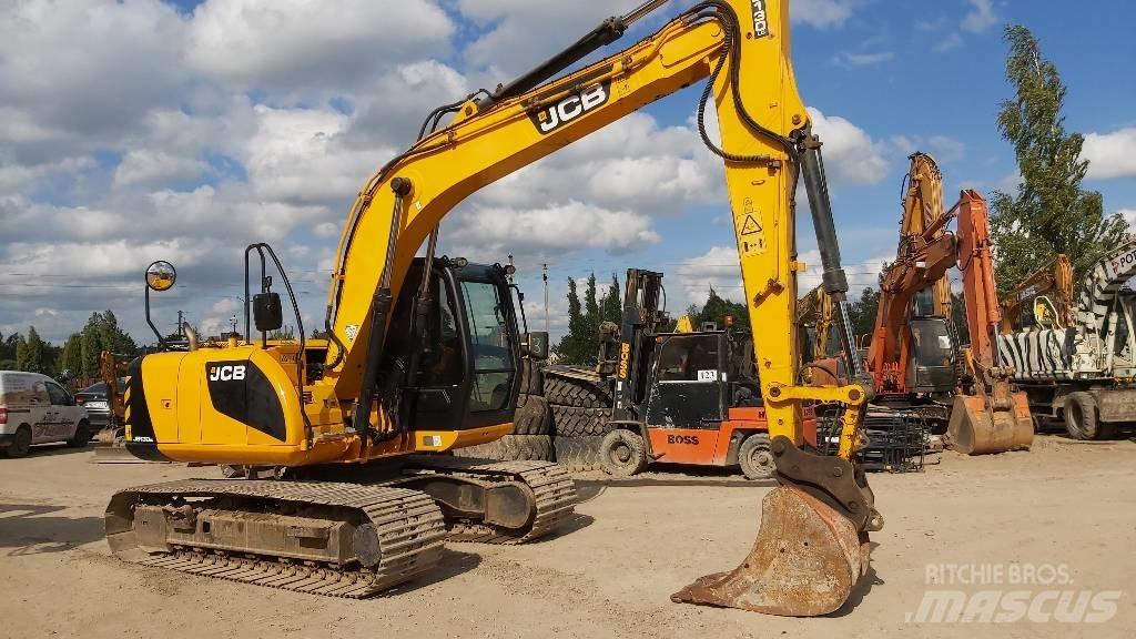 JCB JS 130 LC Escavatori cingolati