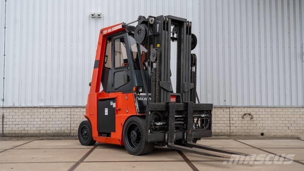 Mora EP80R Carrelli elevatori elettrici