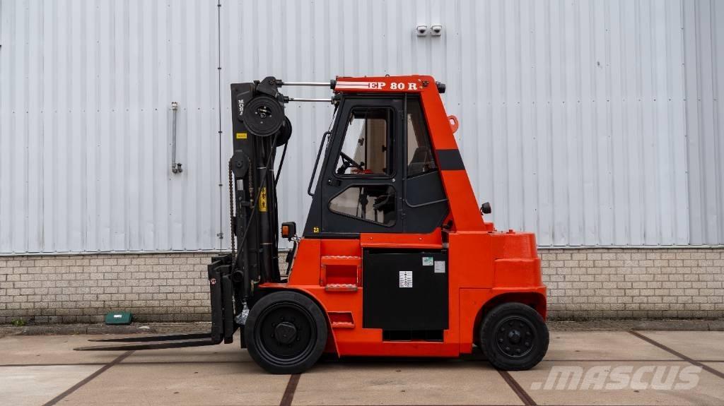 Mora EP80R Carrelli elevatori elettrici