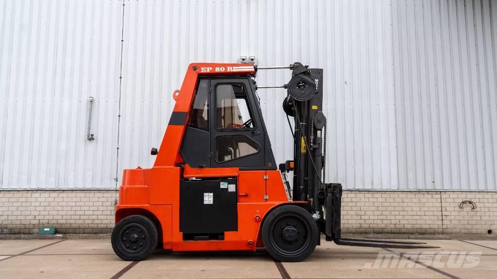 Mora EP80R Carrelli elevatori elettrici