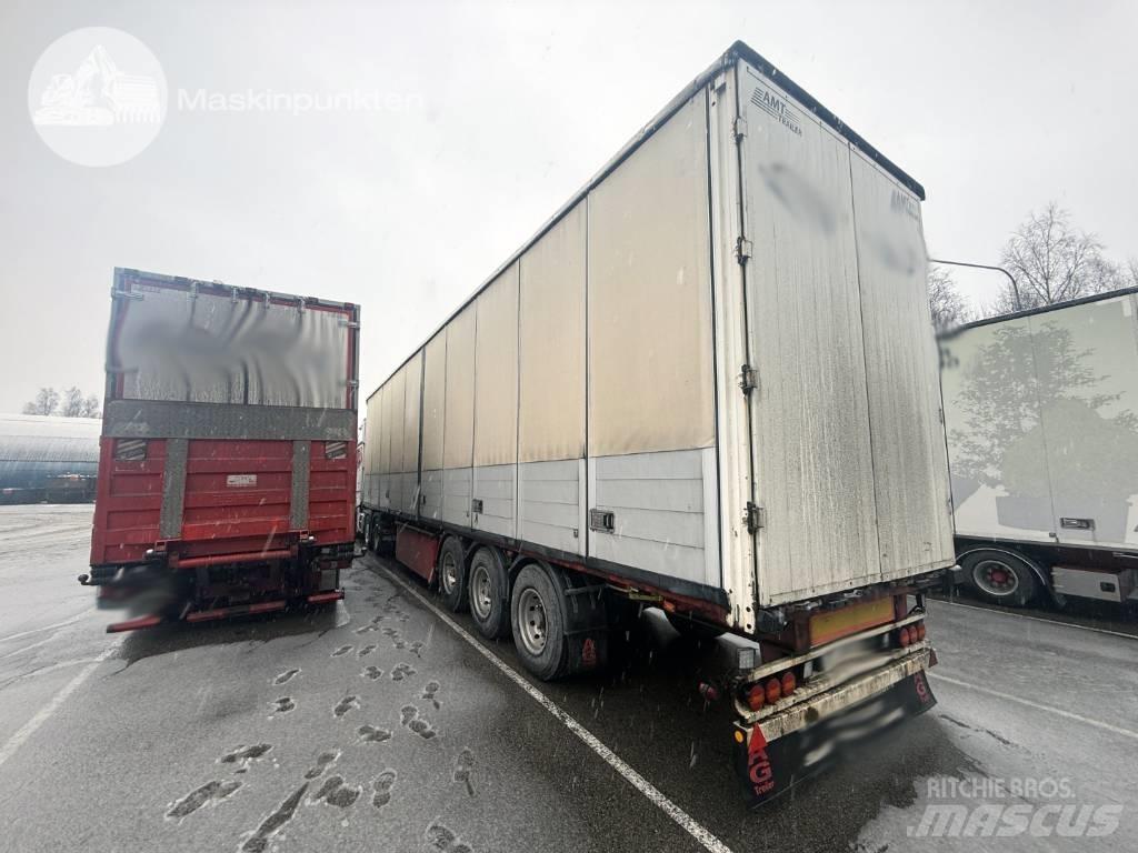 AMT K 502 Semirimorchi a cassone chiuso