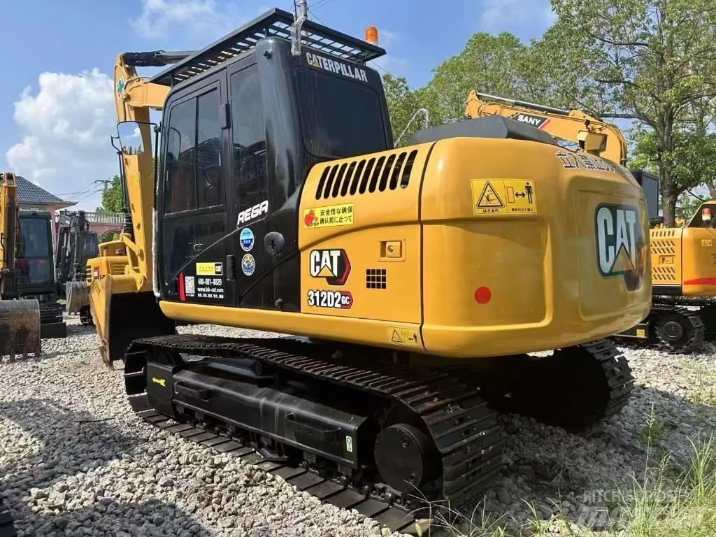 CAT 312 DGC Escavatori cingolati