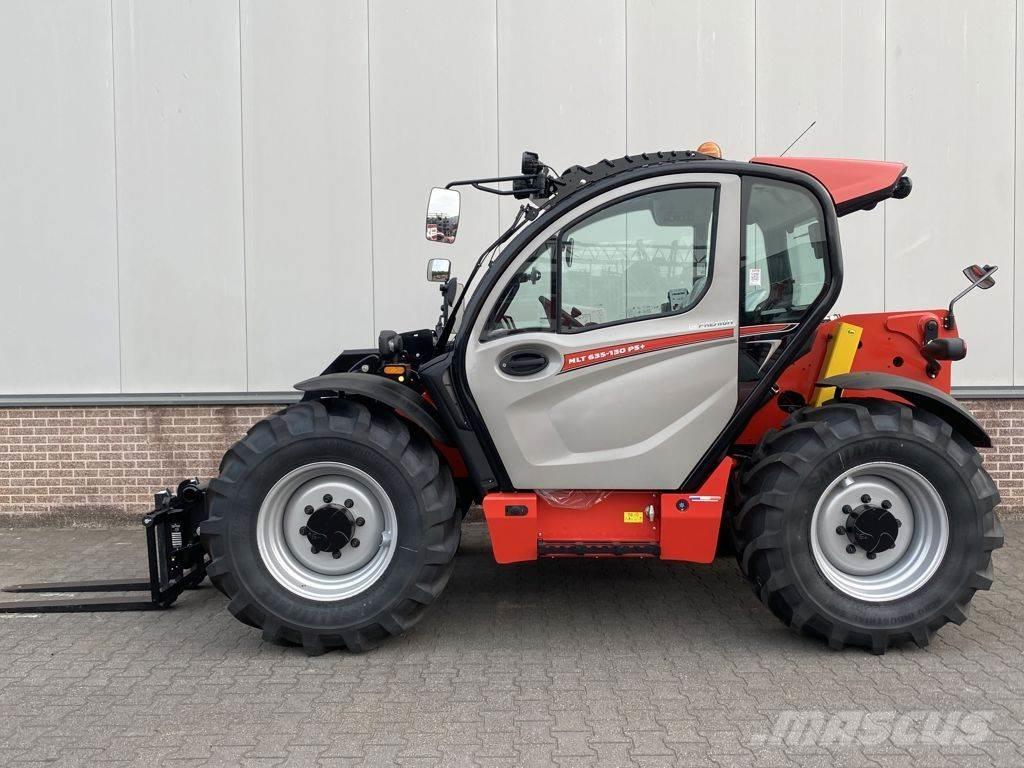 Manitou MLT635 Sollevatori telescopici