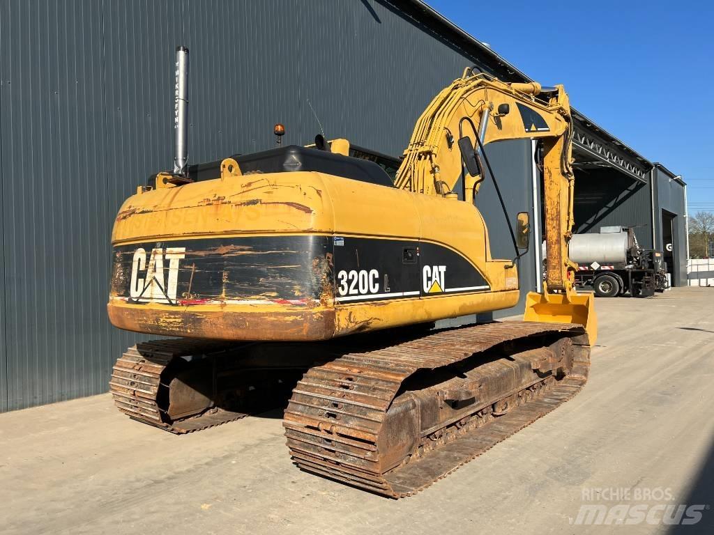 CAT 320C L Escavatori cingolati