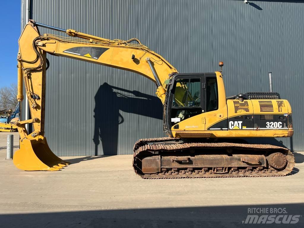CAT 320C L Escavatori cingolati