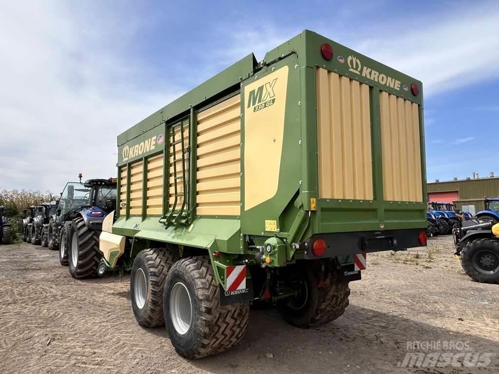 Krone MX 330 GL Trince semoventi