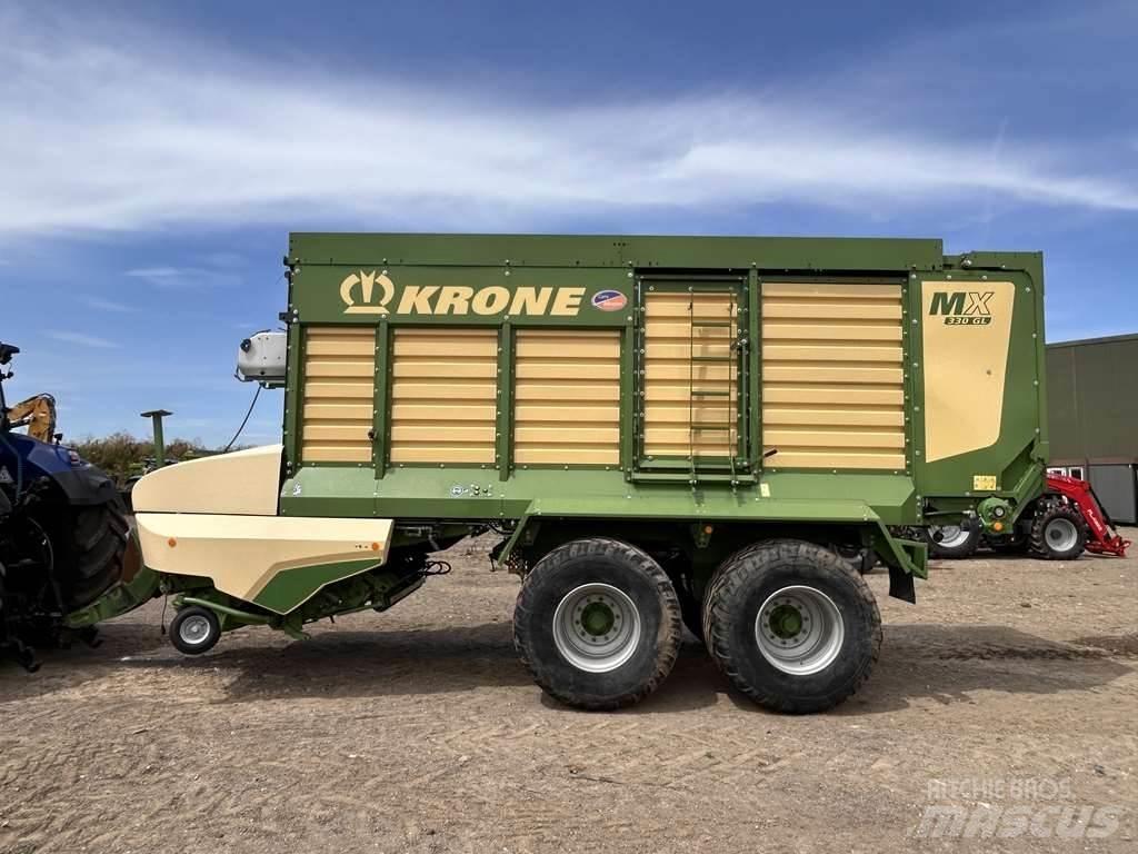 Krone MX 330 GL Trince semoventi