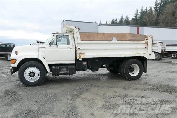 Ford F800 Camion ribaltabili