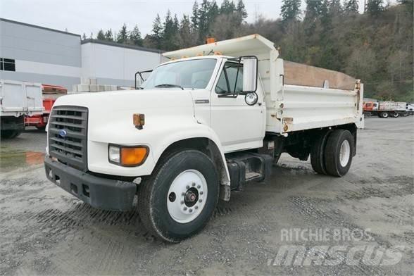 Ford F800 Camion ribaltabili