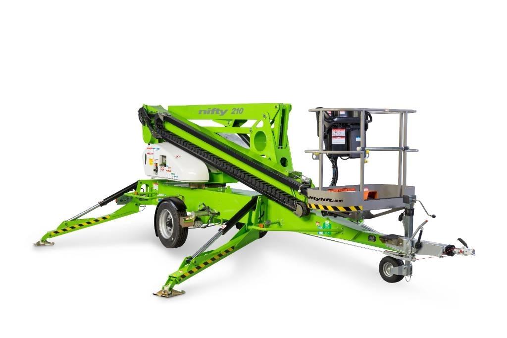 Niftylift NL210TDACT Piattaforme a braccio articolato
