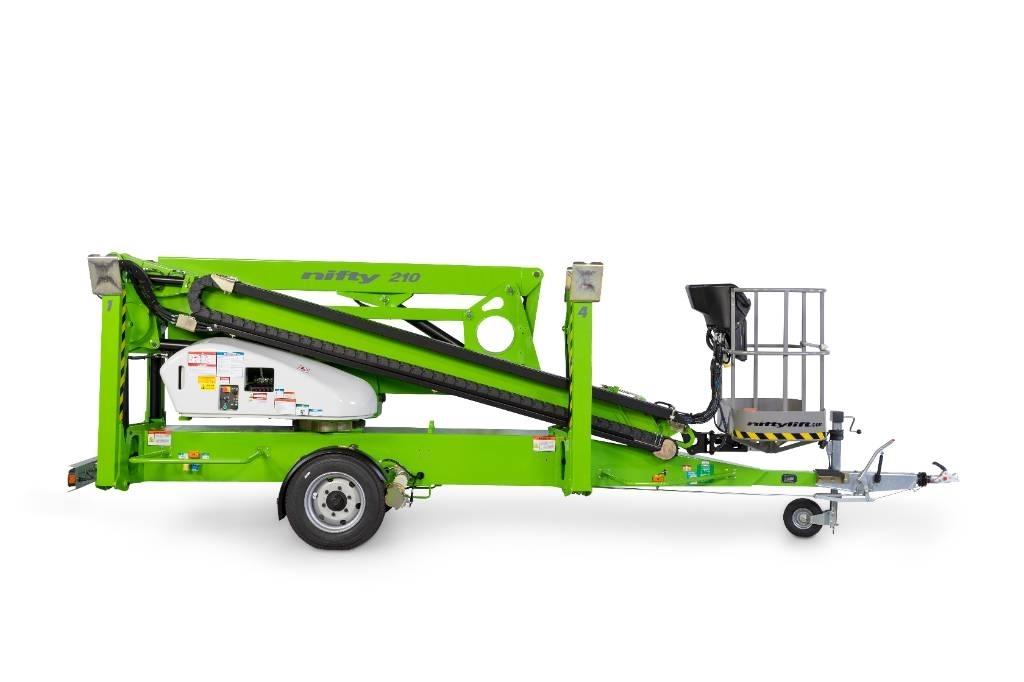 Niftylift NL210TDACT Piattaforme a braccio articolato