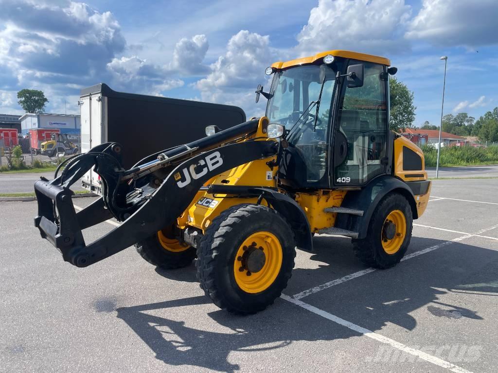 JCB 409 Pale gommate