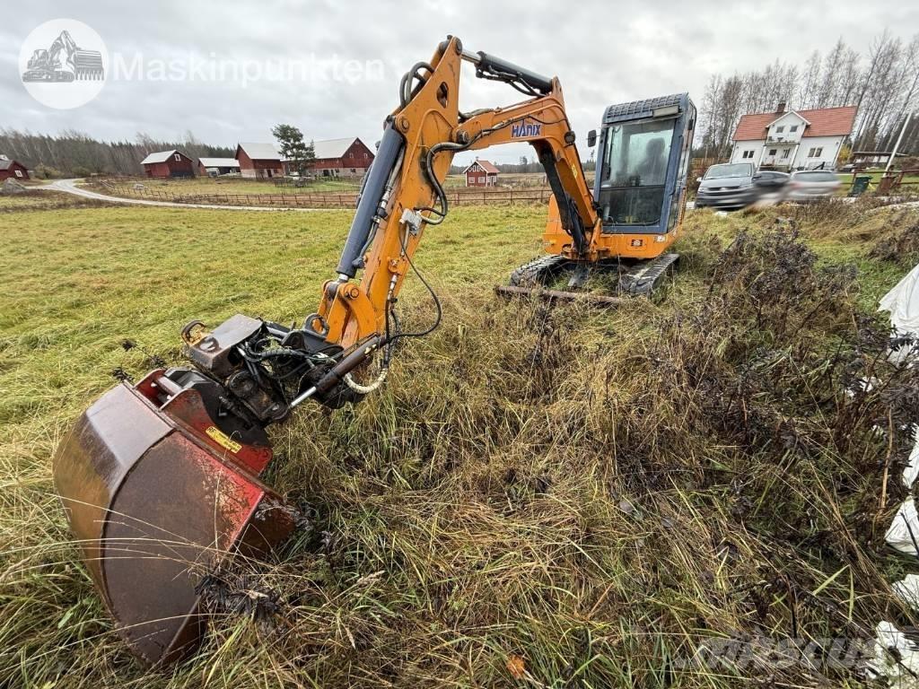 Hanix H 56 C Miniescavatori