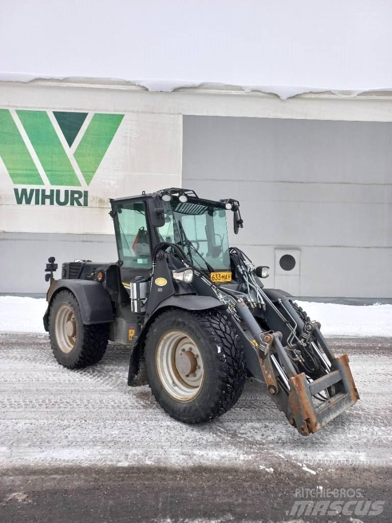 Wille 665 Trattori compatti