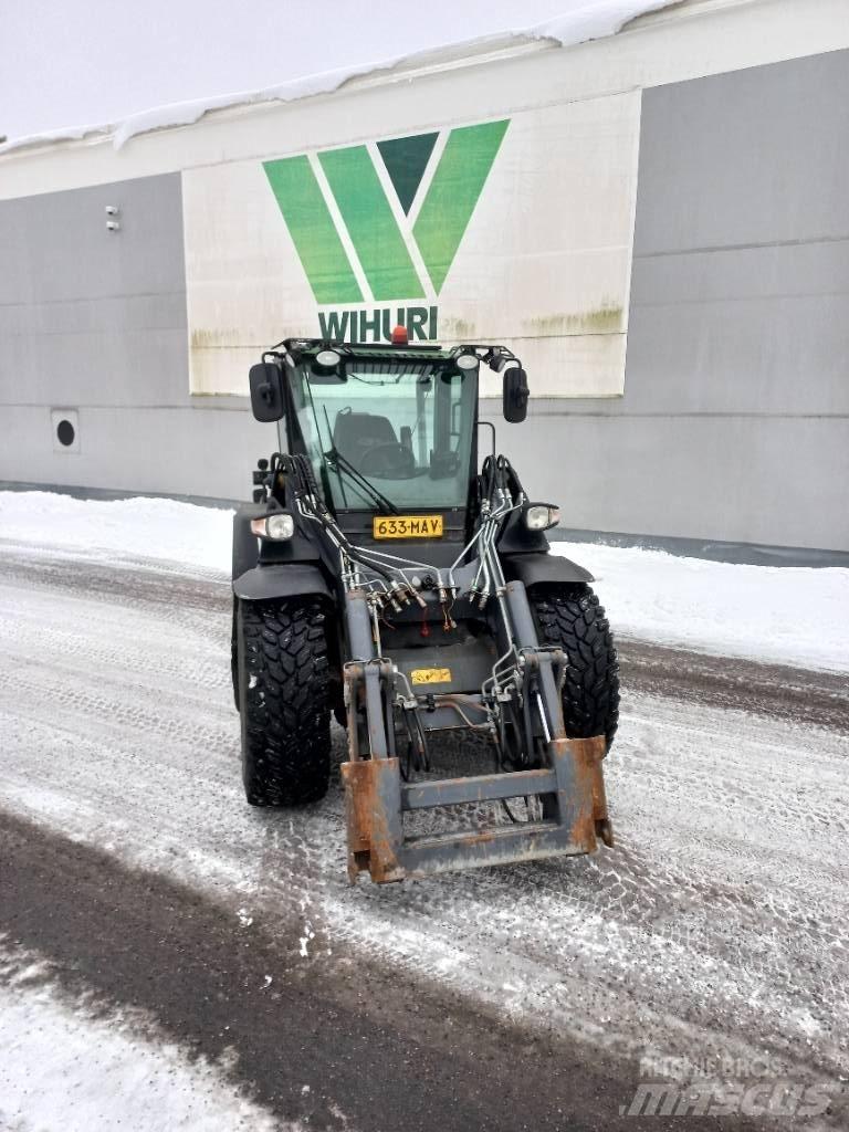 Wille 665 Trattori compatti