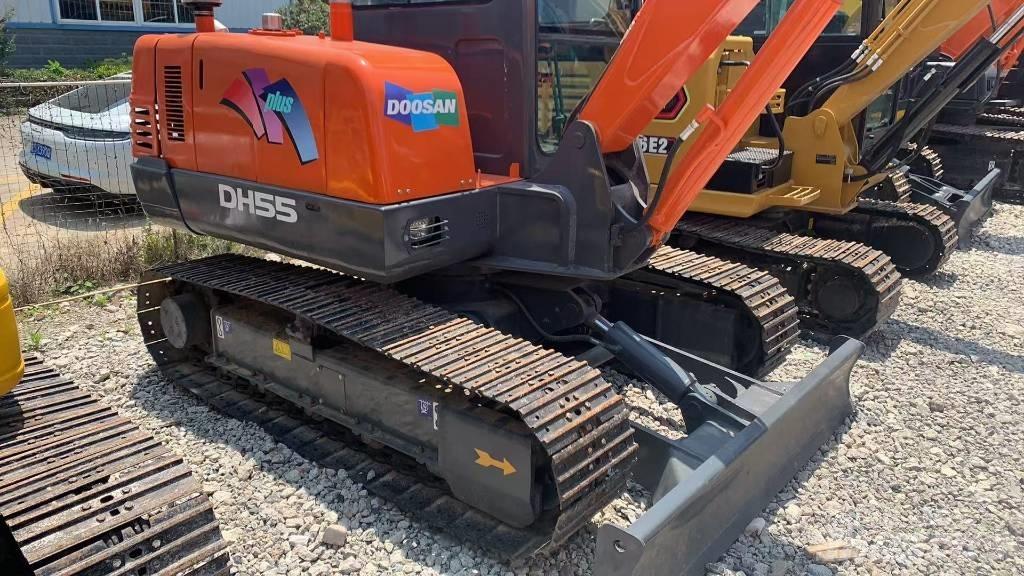 Doosan DH 55-7 Escavatori cingolati