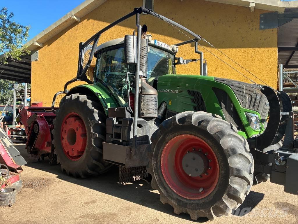 Fendt 933 Vario Trattori