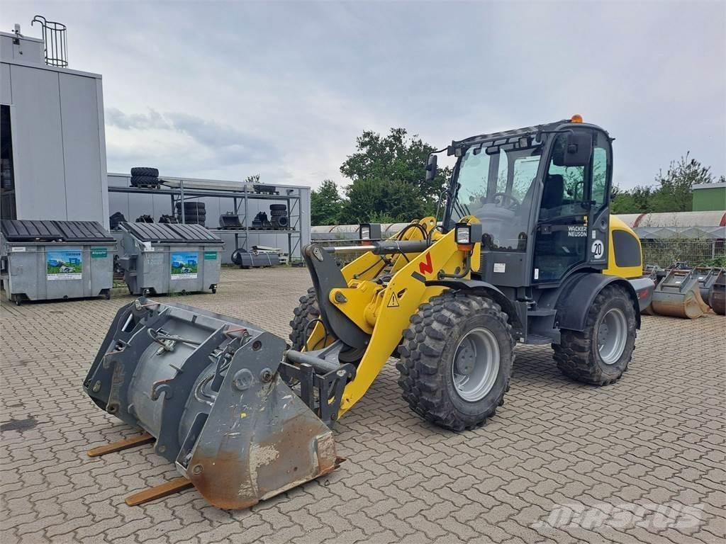 Wacker Neuson WL52 Pale gommate
