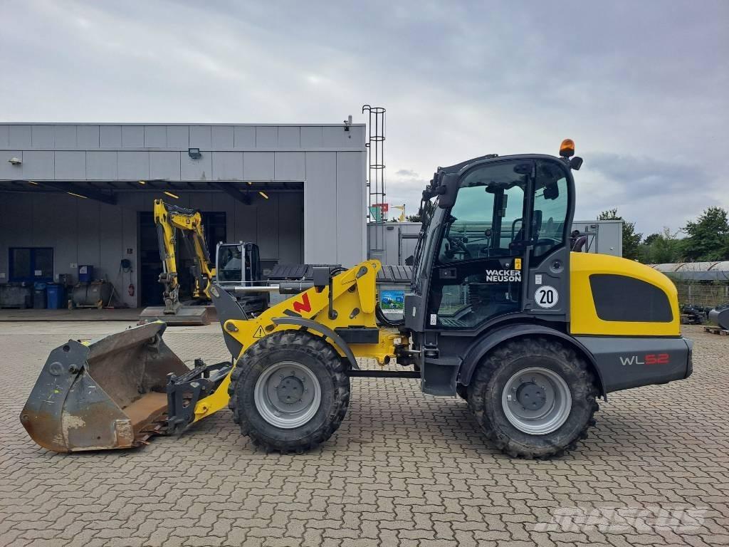 Wacker Neuson WL52 Pale gommate