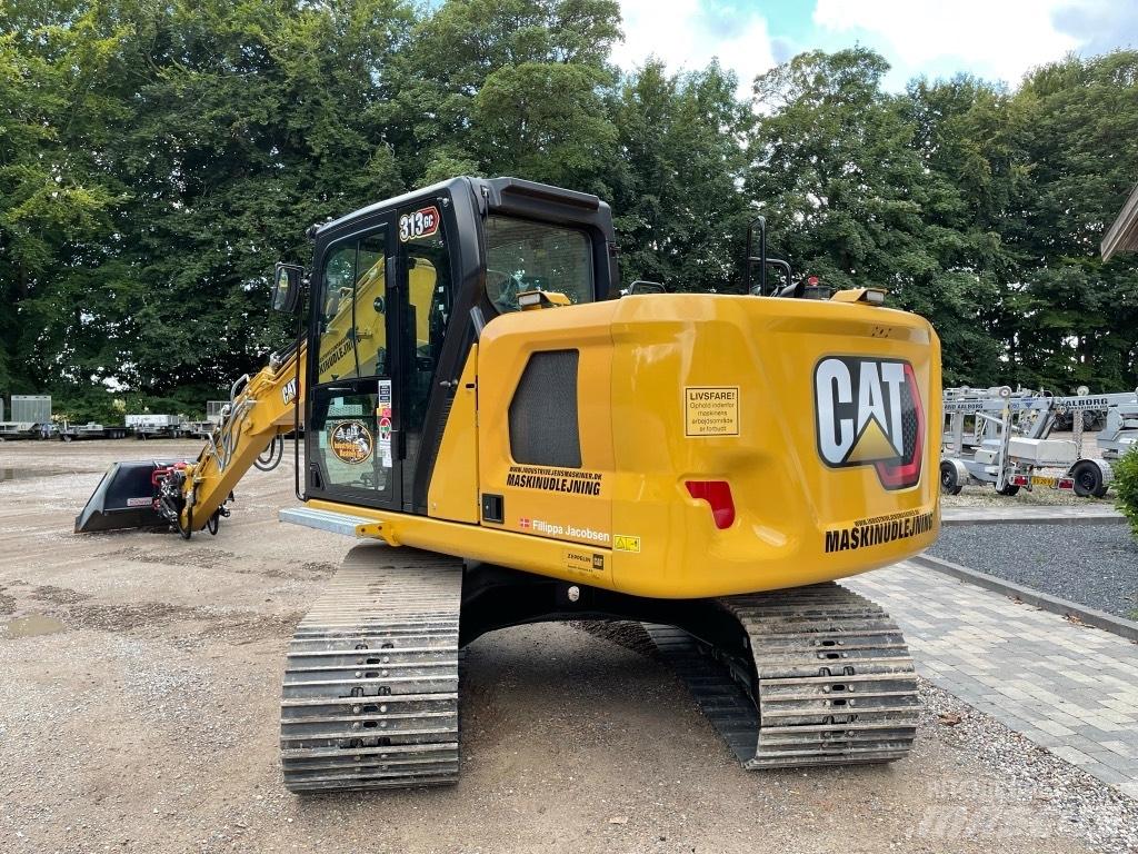 CAT 313 GC - nextgen Escavatori cingolati